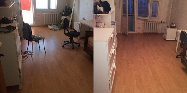 Уборка квартиры в Луховице