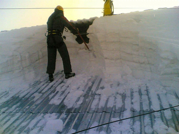 Уборка снега цена в Чулыме